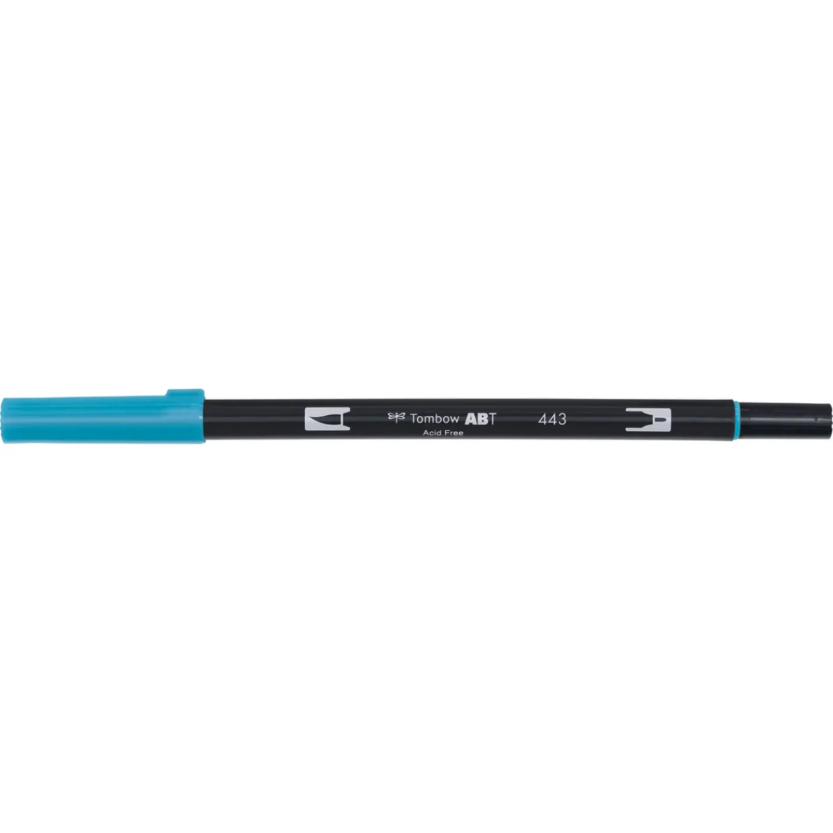 Tombow Penselpenna ABT Dual Brush Pen Sky Blue 451