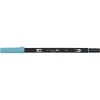 Tombow Penselpenna ABT Dual Brush Pen Process Blue 452 | Tuschpennor & Markers