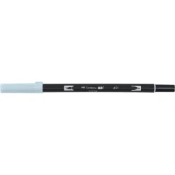 Tombow Penselpenna ABT Dual Brush Pen Glacier Blue 491 | Tuschpennor & Markers