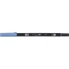 Tombow Penselpenna ABT Dual Brush Pen Navy Blue 528