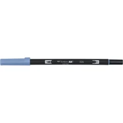 Tombow Penselpenna ABT Dual Brush Pen True Blue 526 | Tuschpennor & Markers