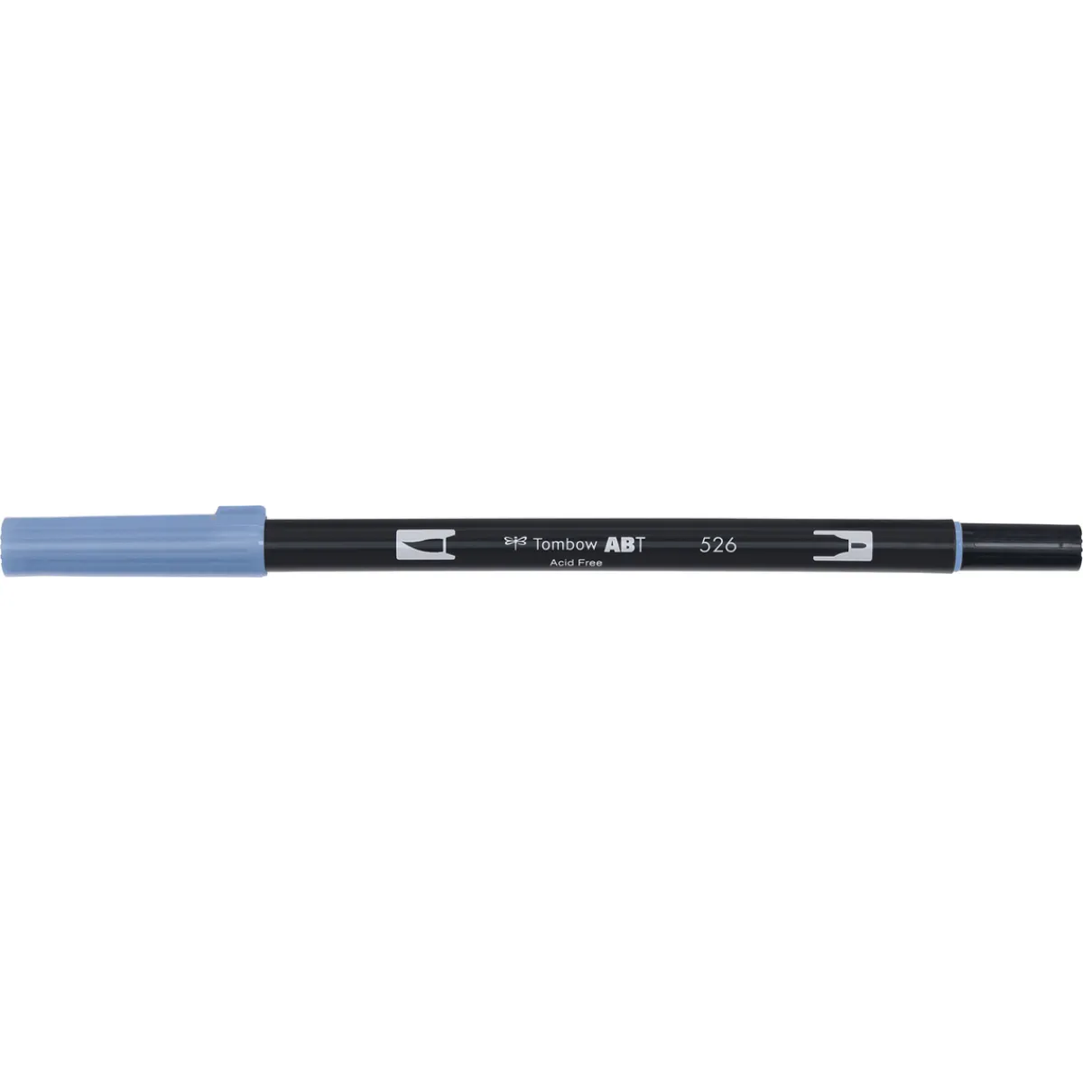 Tombow Penselpenna ABT Dual Brush Pen Navy Blue 528