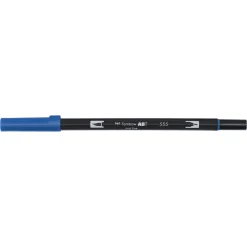 Tombow Penselpenna ABT Dual Brush Pen Deep Blue 565