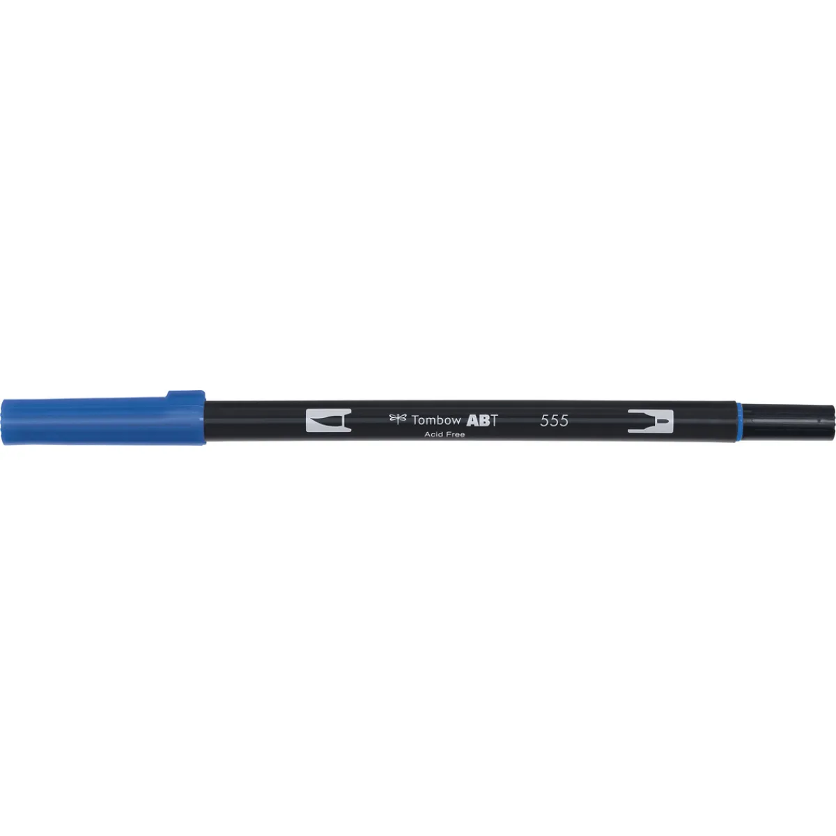 Tombow Penselpenna ABT Dual Brush Pen Deep Blue 565