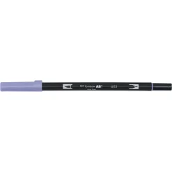 Tombow Penselpenna ABT Dual Brush Pen Periwinkle 603 | Tuschpennor & Markers