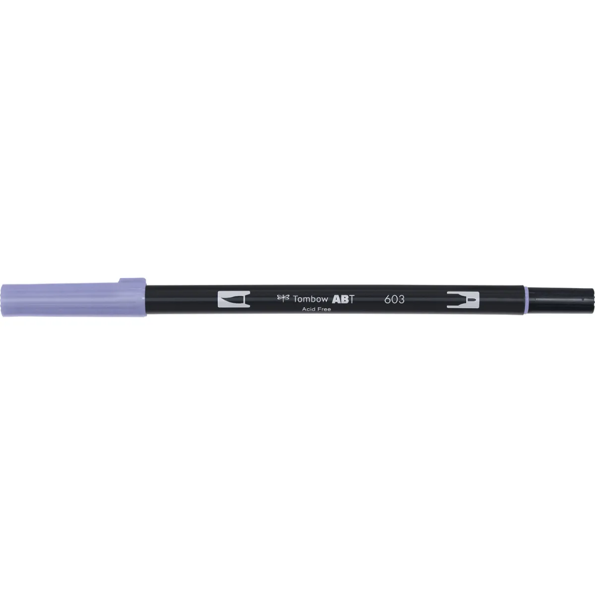 Tombow Penselpenna ABT Dual Brush Pen Violet 606