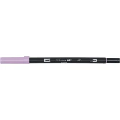 Tombow Penselpenna ABT Dual Brush Pen Orchid 673 | Tuschpennor & Markers