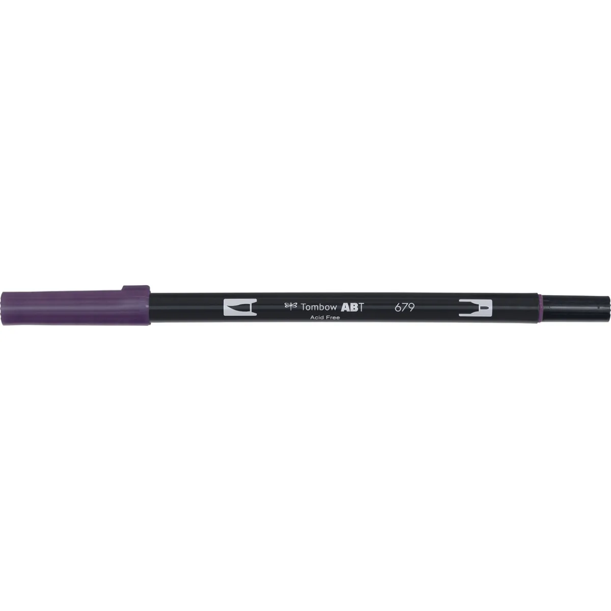 Tombow Penselpenna ABT Dual Brush Pen Deep Magenta 685