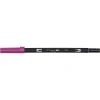 Tombow Penselpenna ABT Dual Brush Pen Hot Pink 743