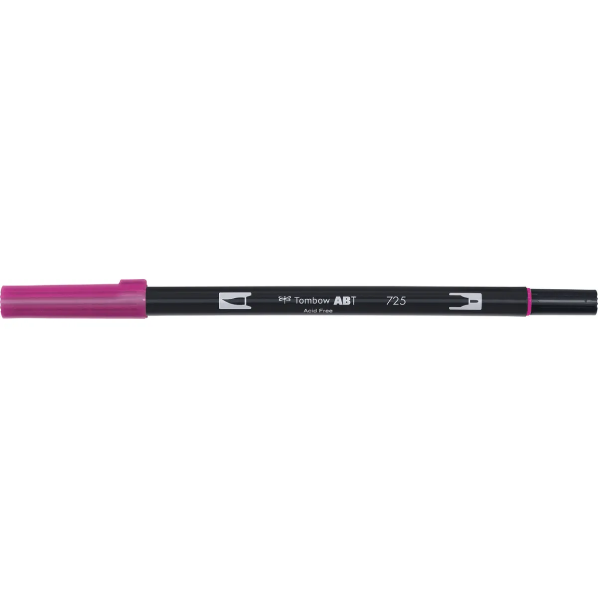 Tombow Penselpenna ABT Dual Brush Pen Hot Pink 743