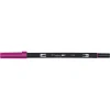 Tombow Penselpenna ABT Dual Brush Pen Port Red 757