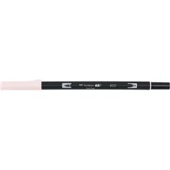 Tombow Penselpenna ABT Dual Brush Pen Baby Pink 800 | Tuschpennor & Markers