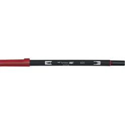 Tombow Penselpenna ABT Dual Brush Pen Persimone 835 | Tuschpennor & Markers
