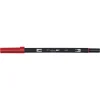 Tombow Penselpenna ABT Dual Brush Pen Crimson 847