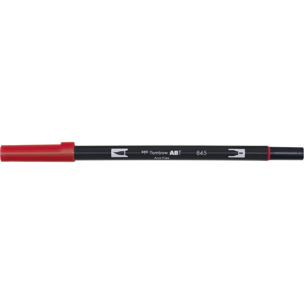 Tombow Penselpenna ABT Dual Brush Pen Crimson 847