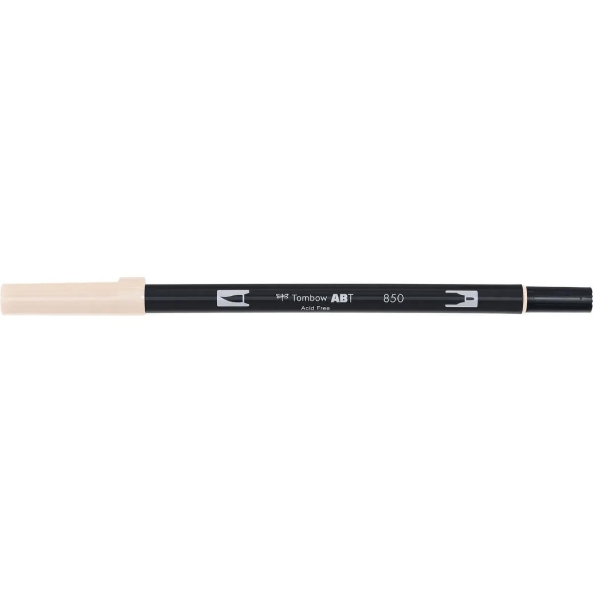 Tombow Penselpenna ABT Dual Brush Pen China Red 856