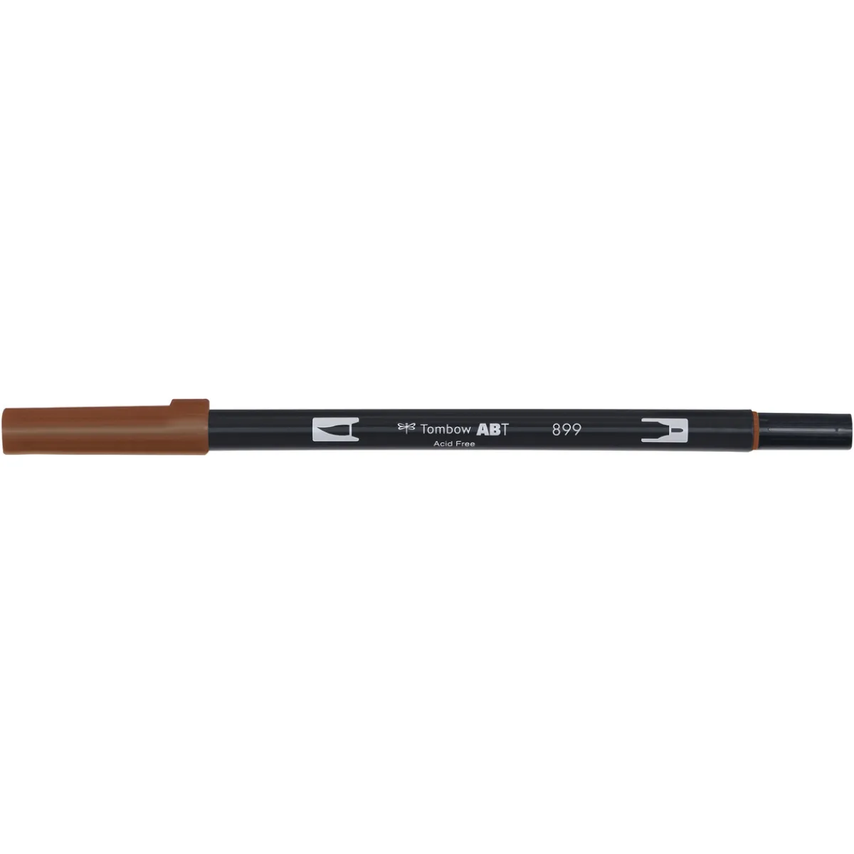 Tombow Penselpenna ABT Dual Brush Pen Red 905