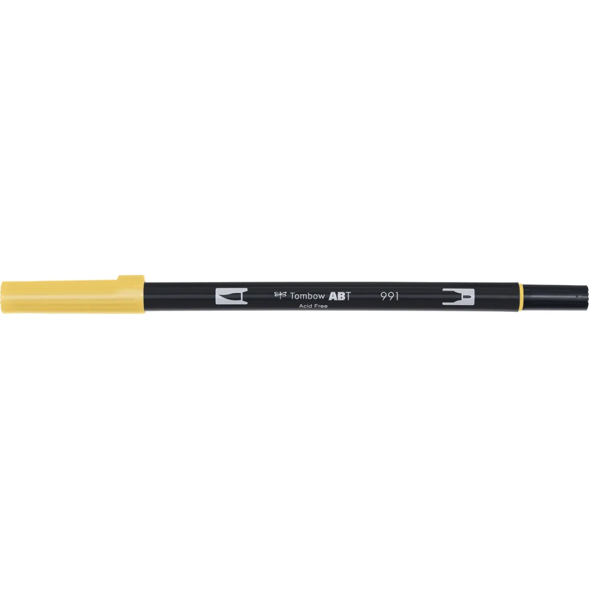 Tombow Penselpenna ABT Dual Brush Pen Sand 992