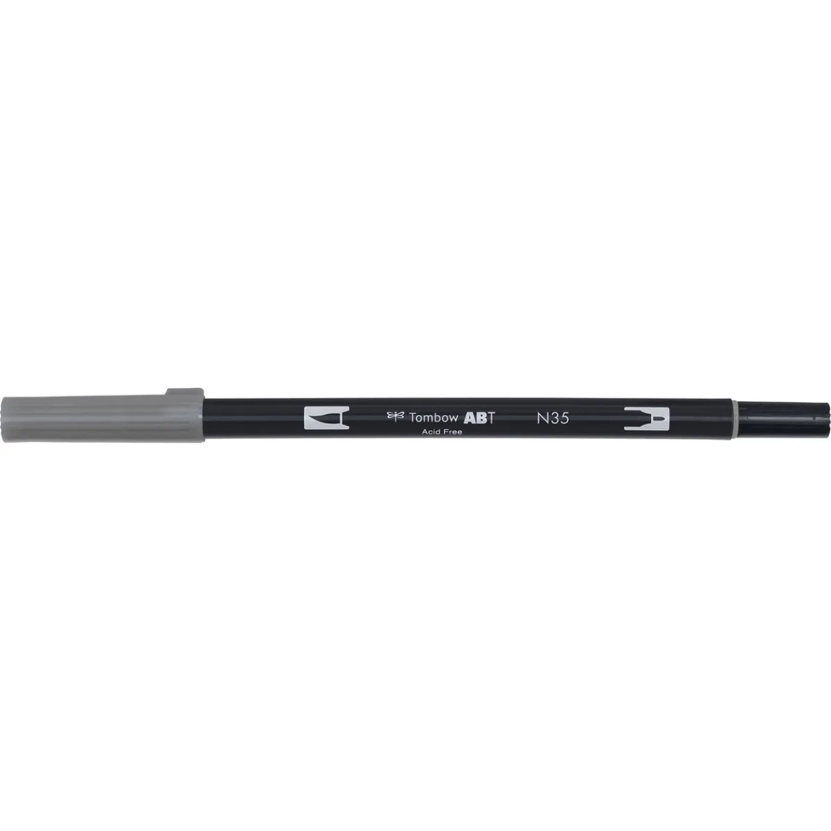 Tombow Penselpenna ABT Dual Brush Pen Cool Gray 7 55