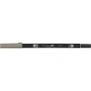 Tombow Penselpenna ABT Dual Brush Pen Warm Gray 5 57 | Tuschpennor & Markers
