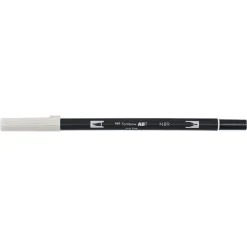 Tombow Penselpenna ABT Dual Brush Pen Warm Gray 1 89 | Tuschpennor & Markers
