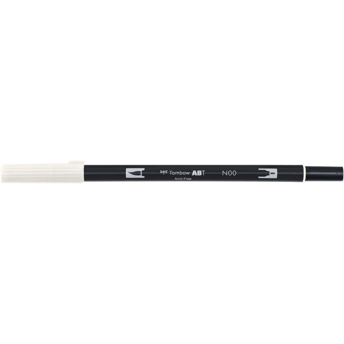 Tombow Penselpenna ABT Dual Brush Pen Blender 00 | Tuschpennor & Markers