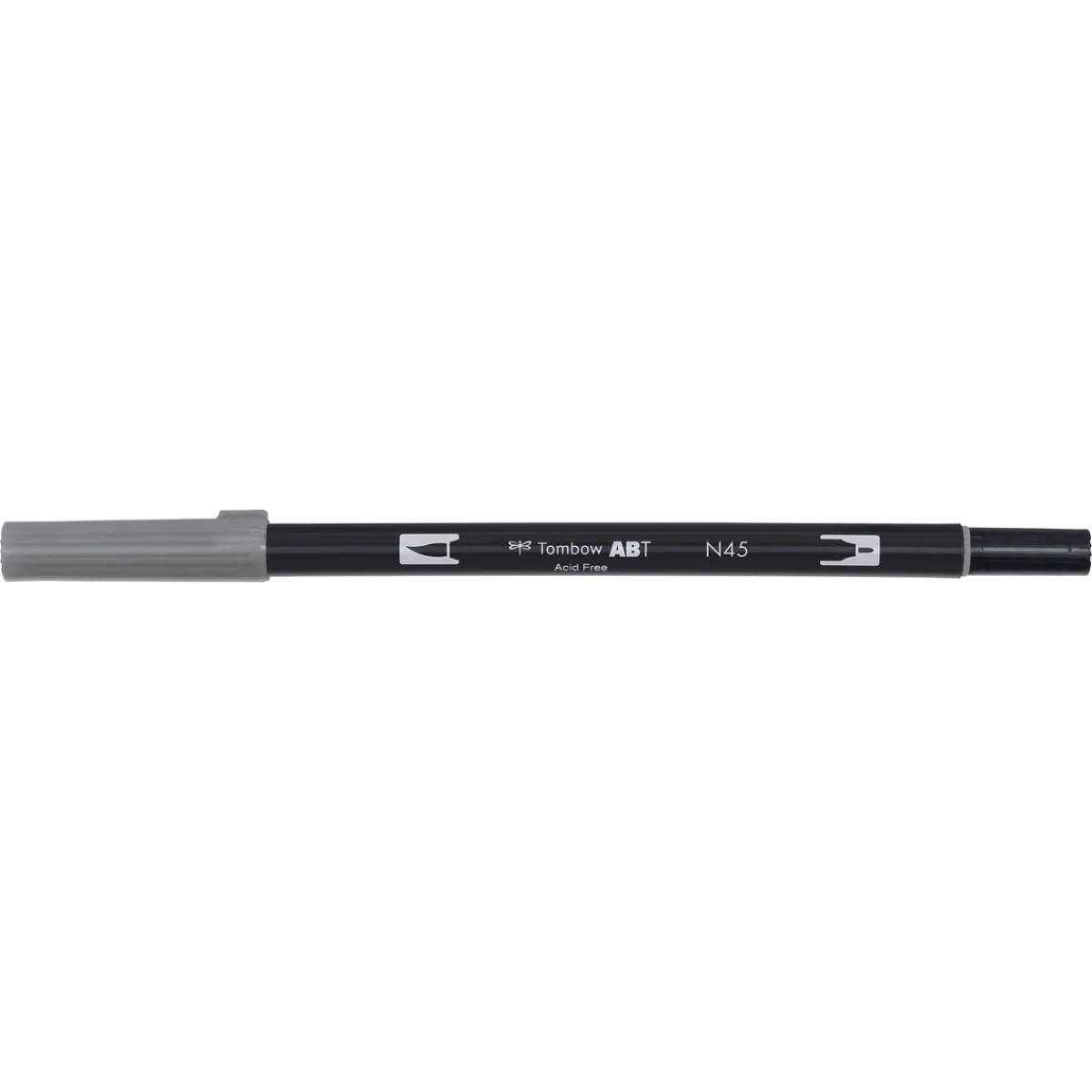 Tombow Penselpenna ABT Dual Brush Pen Cool Gray 10 45