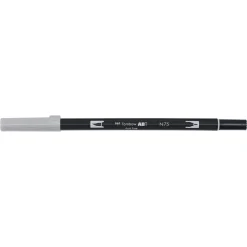 Tombow Penselpenna ABT Dual Brush Pen Cool Gray 3 75 | Tuschpennor & Markers