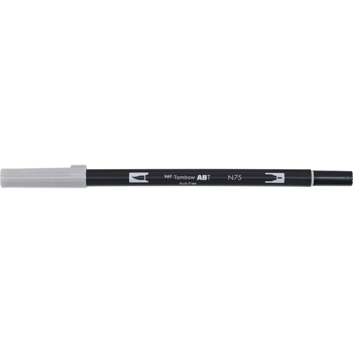 Tombow Penselpenna ABT Dual Brush Pen Mist Purple 553