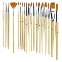 Panduro Hobby Penselset basic multi 20st | Penslar Multifunktion