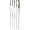 Panduro Hobby Penselset Ergo Brush 5 st | Penslar Multifunktion
