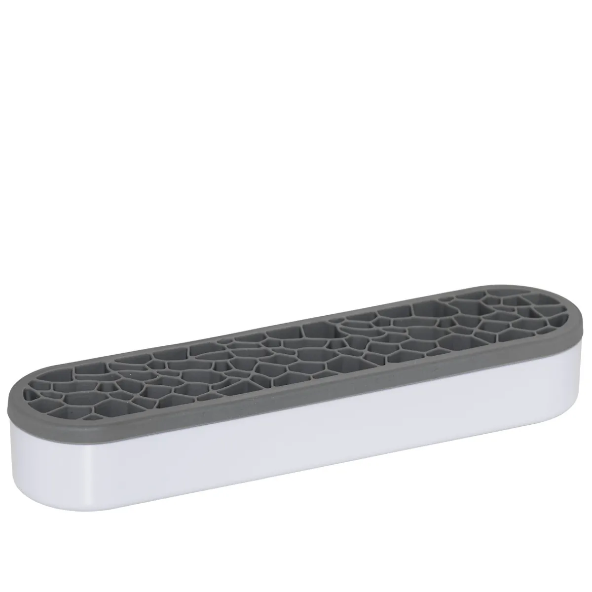 Panduro Hobby Penselställ, pennställ med gummimönster 21×5×3,5 cm