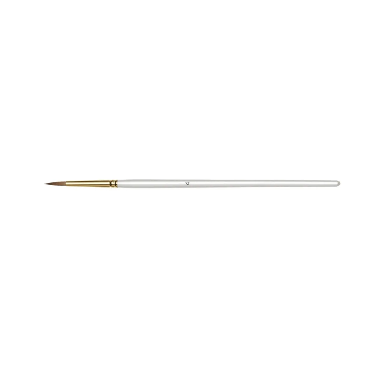 Panduro Hobby Pensel Watercolour rund 4