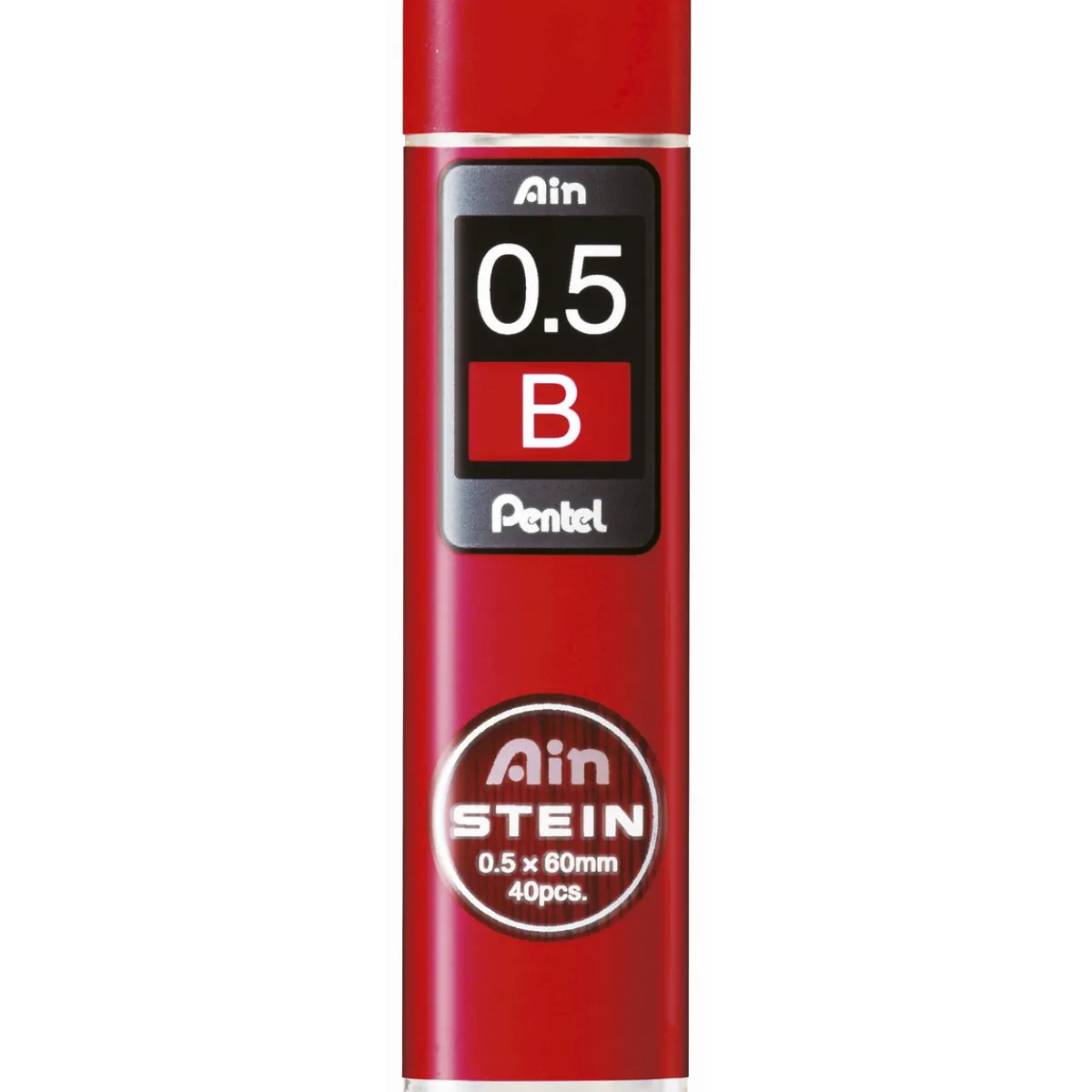 PENTEL blyertsstift refill – 0,5 mm B. Innehåller 40 stift. | Tillbehör & Refill