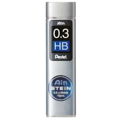 PENTEL blyertsstift refill – 0,3 mm HB. Innehåller 15 stift. | Tillbehör & Refill