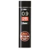 PENTEL blyertsstift refill – 0,9 mm 2B. Innehåller 36 stift. | Tillbehör & Refill
