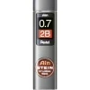 PENTEL blyertsstift refill – 0,7 mm 2B. Innehåller 40 stift.