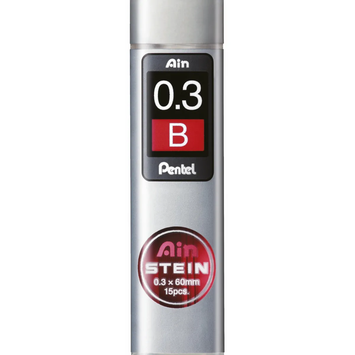 PENTEL blyertsstift refill – 0,3 mm B. Innehåller 15 stift. | Tillbehör & Refill
