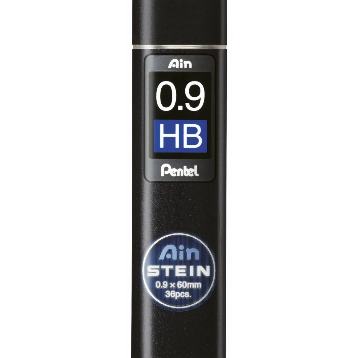 PENTEL blyertsstift refill – 0,9 mm HB. Innehåller 36 stift.