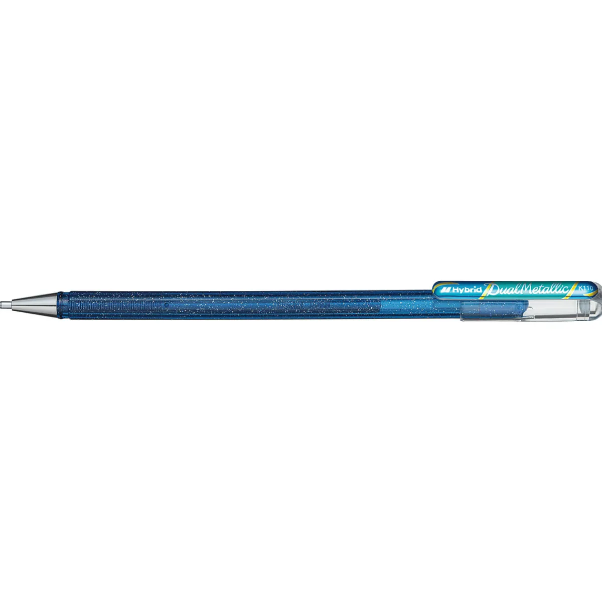 PENTEL Met Roller blå/grön | Gelpennor