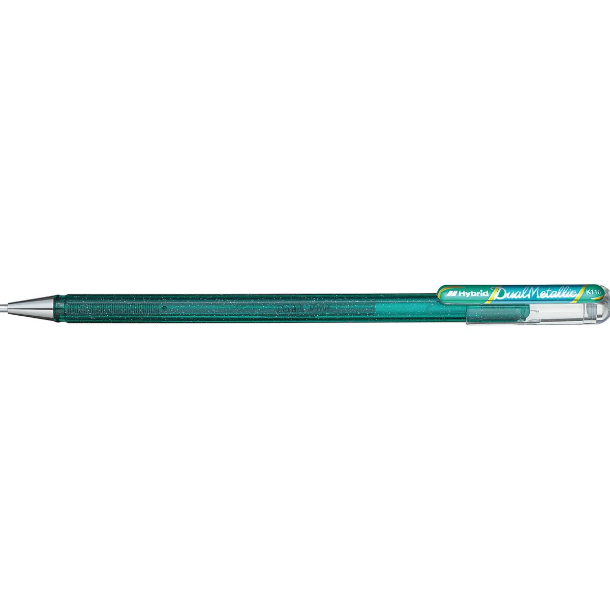 PENTEL Met Roller grön/blå
