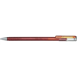 PENTEL Met Roller orange/gul | Gelpennor