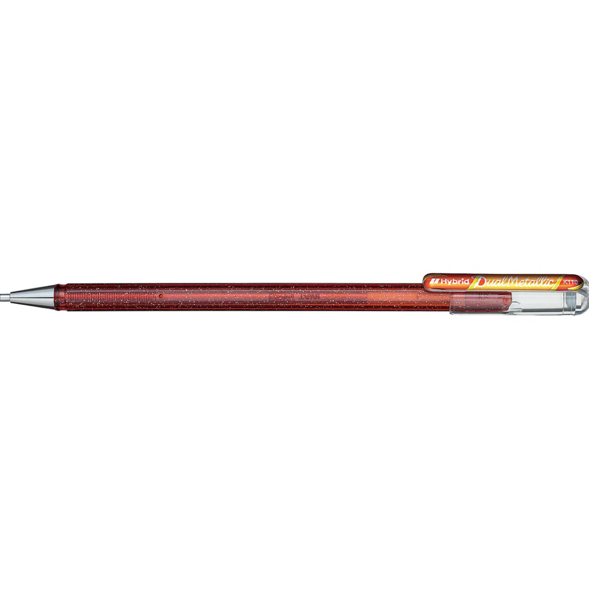 PENTEL Met Roller orange/gul | Gelpennor