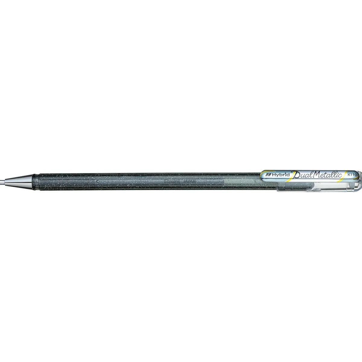 PENTEL Met Roller silver | Gelpennor