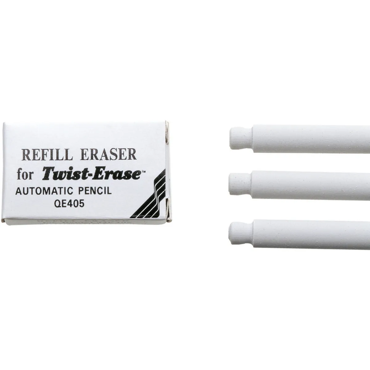 PENTEL Refill E10, 3-pack suddgummi till Twist Erase & Twist Erase Click | Tillbehör & Refill