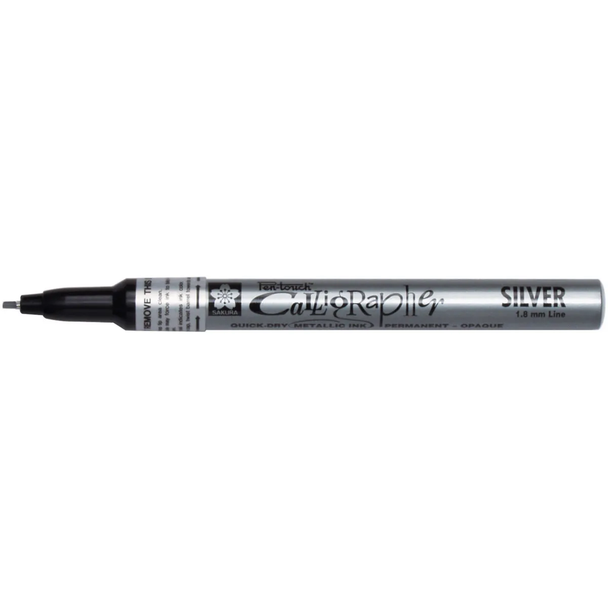 Sakura Pentouch kalligrafi 1.8 silver | Kalligrafipennor