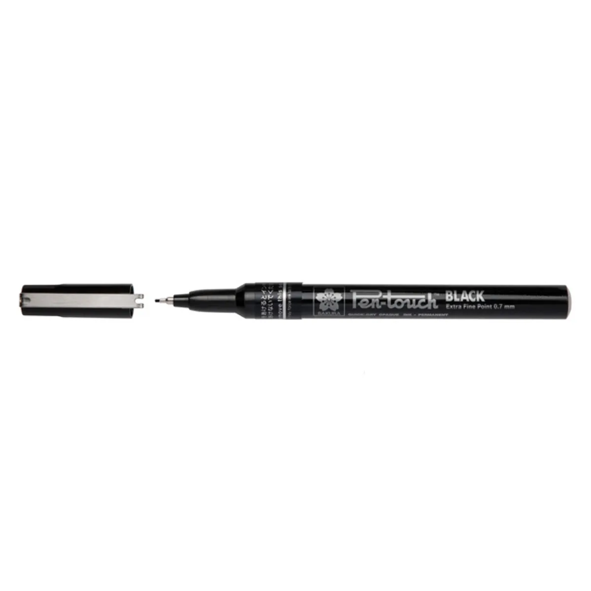 Sakura Pen-Touch Marker 0,7 svart | Bläckpennor