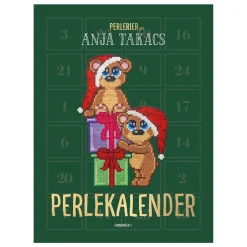 Gronningen 1 Perlekalender by Anja Takacs – 24 vackra pärlprojekt med julstämning. Dansk text. | Barn Tillbehör & Mönsterböcker