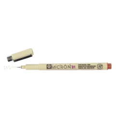 Sakura Pigma Micron 01 brun 0,25 mm | Tuschpennor & Markers