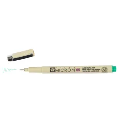 Sakura Pigma Micron 05 grön 0,45 mm | Tuschpennor & Markers